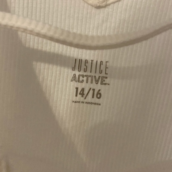 ✨💕JUSTICE💕✨ Active Tee - Picture 3 of 3